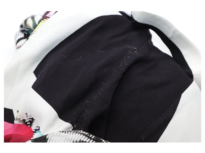 Peter Pilotto Etuikleid mit geometrischem Muster aus mehrfarbigem Polyester - Ansicht 2