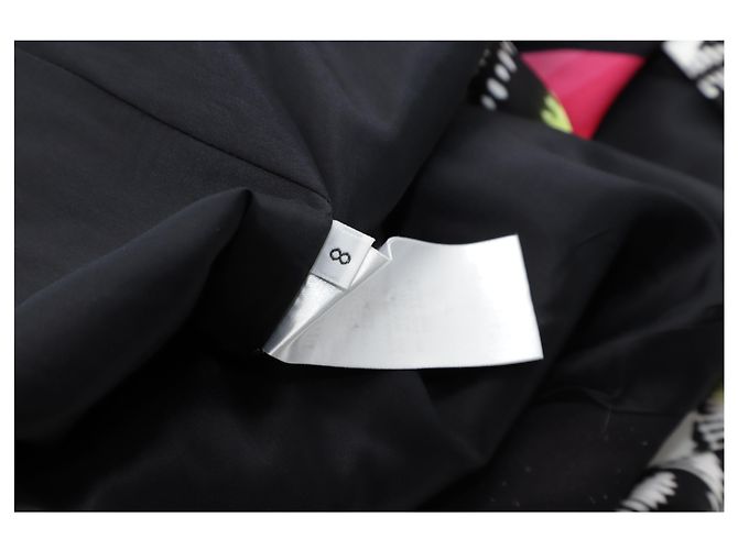 Peter Pilotto Etuikleid mit geometrischem Muster aus mehrfarbigem Polyester - Ansicht 4
