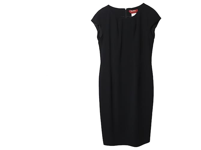 VESTIDO MAX MARA Negro - vista 4