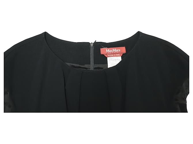 VESTIDO MAX MARA Negro - vista 6