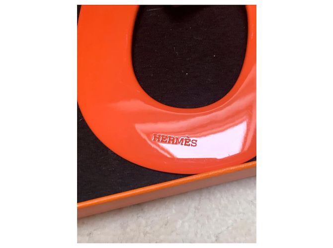 Hermès Collar de hermes Naranja - vista 3