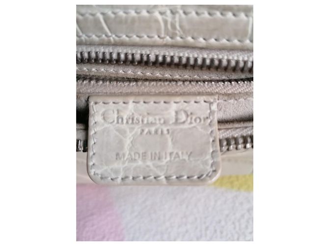 Gaucho Dior crocodile - view 6