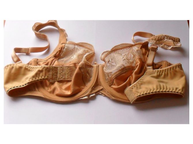 Autre Marque Sujetador push-up Chantelle Marrón claro - vista 2