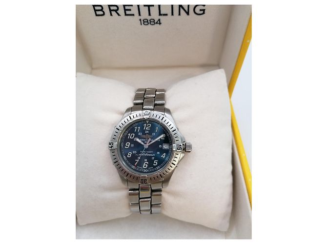 Relógio Breitling Colt Ocean A64050 Aço Prata - vista 2