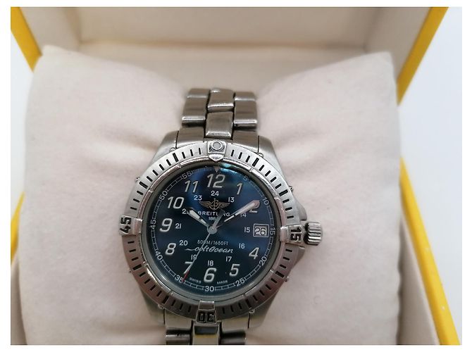 Relógio Breitling Colt Ocean A64050 Aço Prata - vista 3