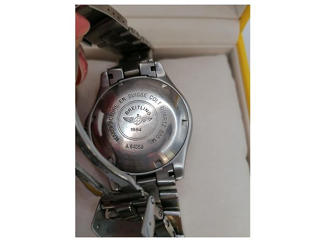 Relógio Breitling Colt Ocean A64050 Aço Prata - vista 4