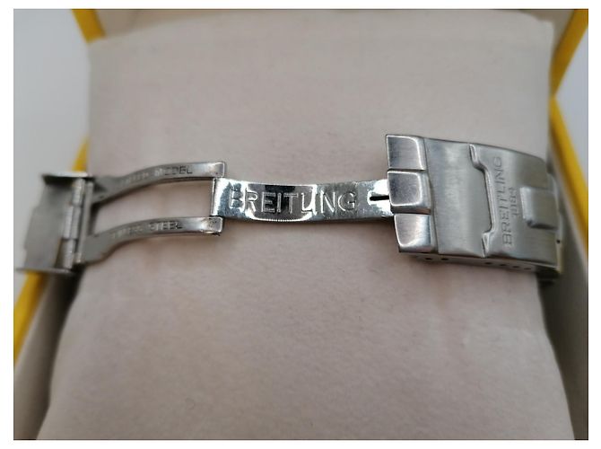 Relógio Breitling Colt Ocean A64050 Aço Prata - vista 6