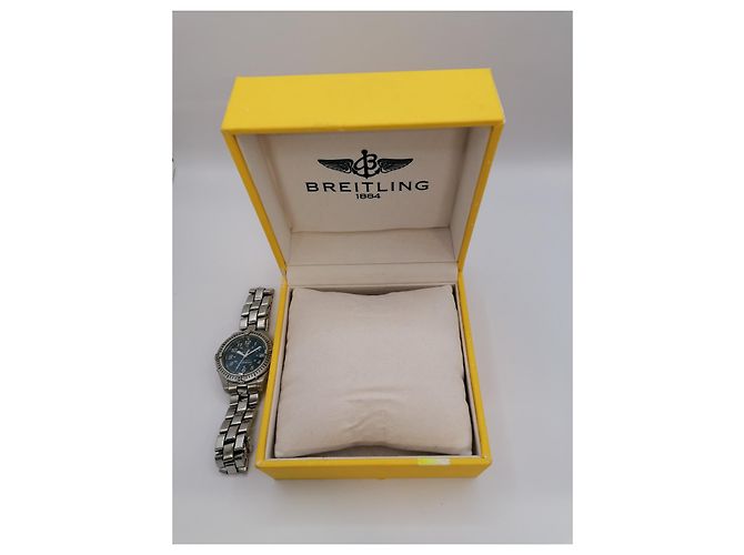 Relógio Breitling Colt Ocean A64050 Aço Prata - vista 8