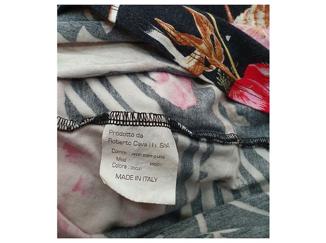 Abito Roberto Cavalli Multicolore Lana Viscosa - vista 6
