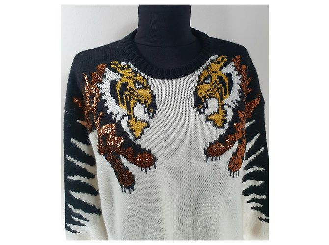 Autre Marque Aniye By Pullover aus Wolle und Alpaka M Mehrfarben - Ansicht 2