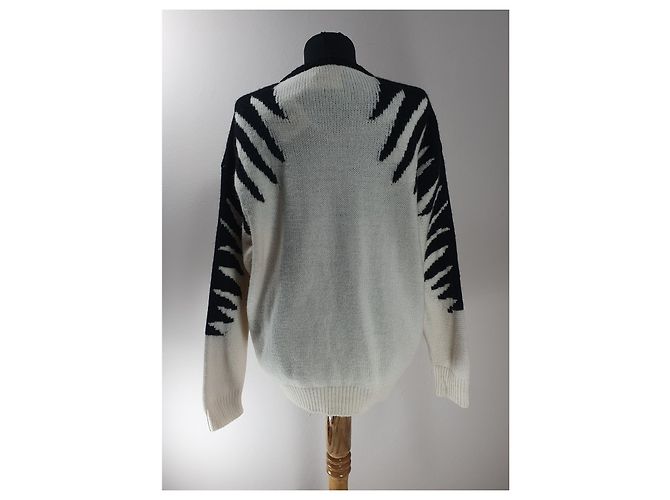 Autre Marque Aniye By Pullover aus Wolle und Alpaka M Mehrfarben - Ansicht 3