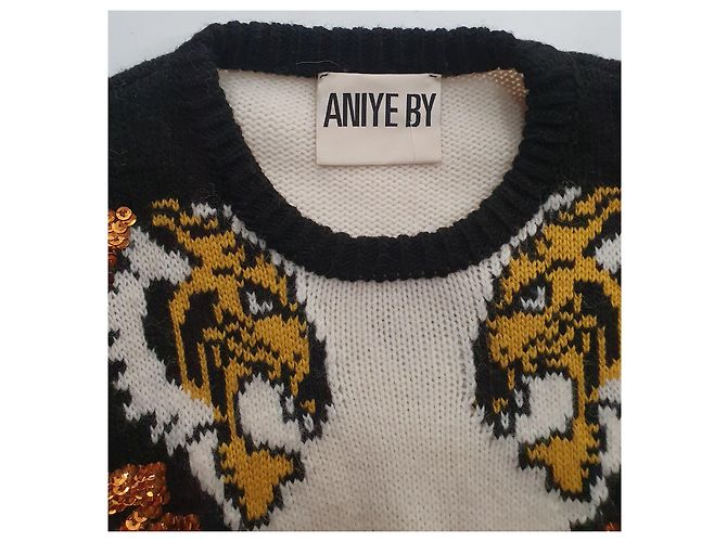 Autre Marque Aniye By Pullover aus Wolle und Alpaka M Mehrfarben - Ansicht 4