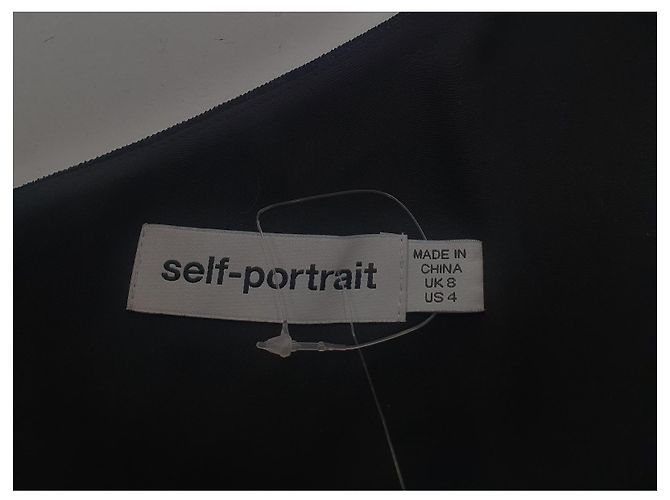 Self Portrait Pailletten Bluse Mehrfarben - Ansicht 6