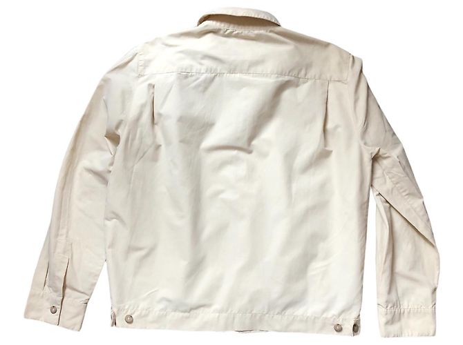 Weekend Max Mara Leichte Max Mara Wochenendjacke 42 IT (Frankreich 40) Beige - Ansicht 2