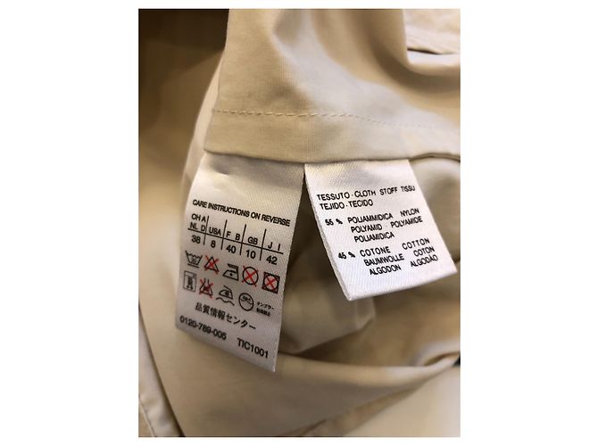 Weekend Max Mara Leichte Max Mara Wochenendjacke 42 IT (Frankreich 40) Beige - Ansicht 4