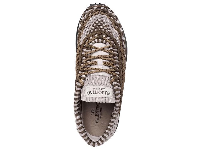 Valentino - Gehäkelte Turnschuhe - Ansicht 4