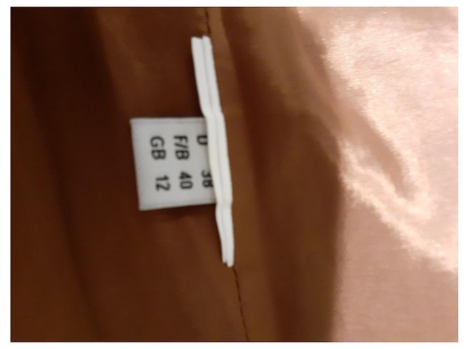 Autre Marque Madeleine Samtjacke Kupfer - Ansicht 2