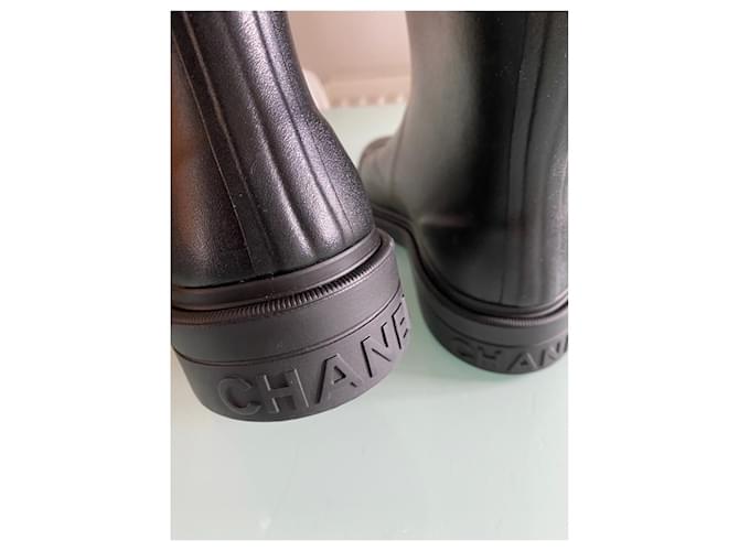 Chanel Stiefel Schwarz - Ansicht 6