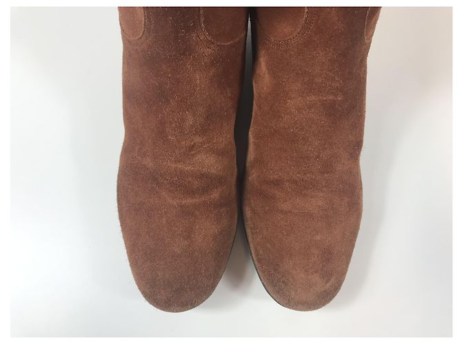 Hermès HERMES: Botas “Médor” T. 36 Naranja - vista 4
