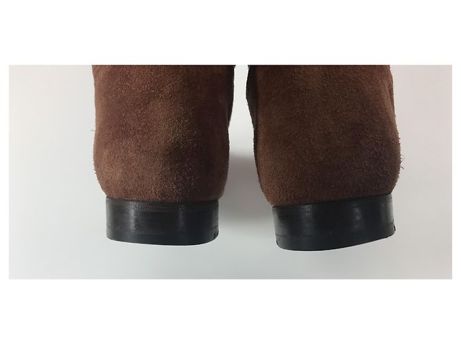 Hermès HERMES: Botas “Médor” T. 36 Naranja - vista 6