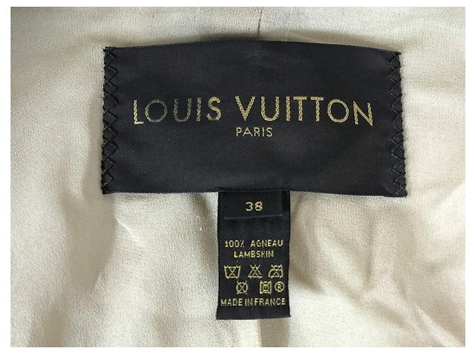 Louis VUITTON: Jackengröße 36 Kollektor Golden - Ansicht 3