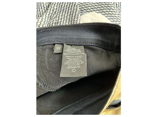 Vaqueros Pitillo de Tiro Alto J Brand Maria Dorados - vista 6