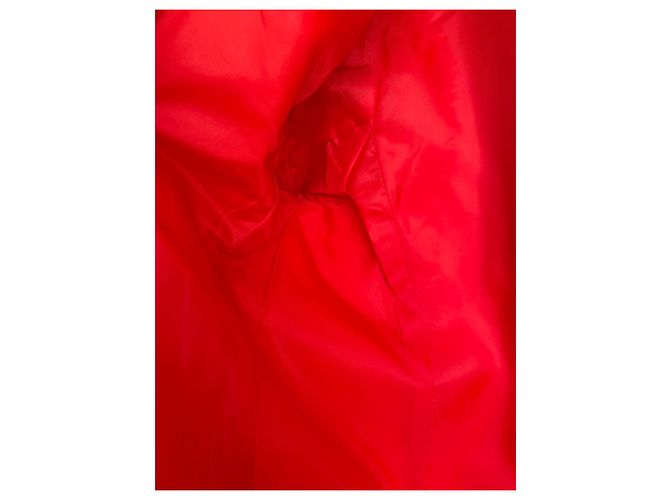 Blazer Christian Dior Rojo de Rayón XL Roja - vista 6