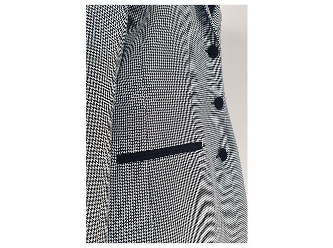 By Malene Birger Blazer Hahnentritt Schwarz Weiß - Ansicht 4