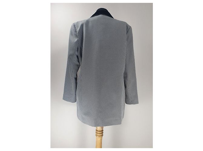 By Malene Birger Blazer Hahnentritt Schwarz Weiß - Ansicht 5