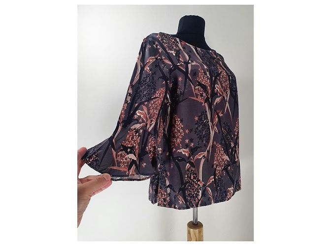 Top de viscosa Day Birger & Mikkelsen Multicolor - vista 2