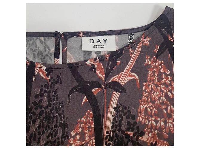Top de viscosa Day Birger & Mikkelsen Multicolor - vista 5