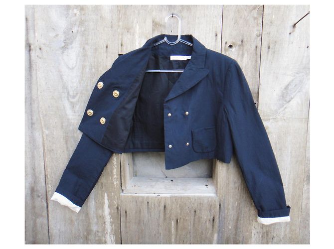 Chaqueta See By Chloé 40 Negro - vista 3