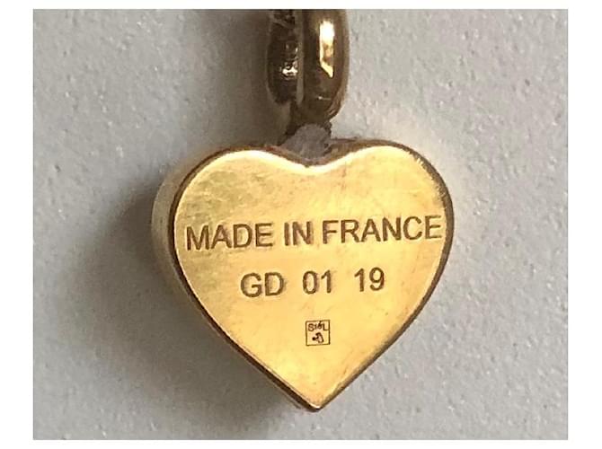 Ciondolo cuore Hermès Bianco - vista 4