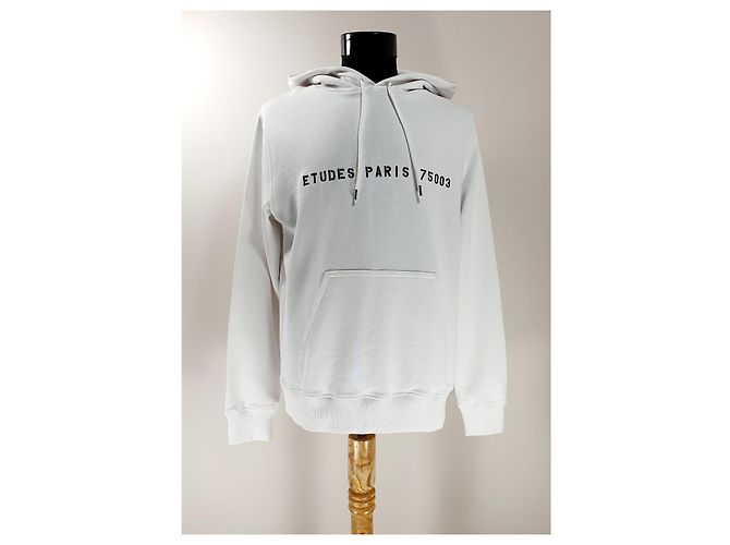 Autre Marque Sudadera Etudes Studio Yes Future Blanca Algodón M Blanco - vista 2