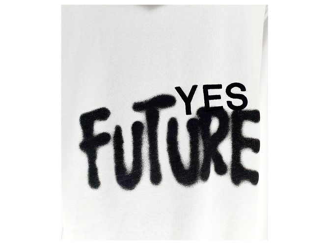 Autre Marque Sudadera Etudes Studio Yes Future Blanca Algodón M Blanco - vista 3