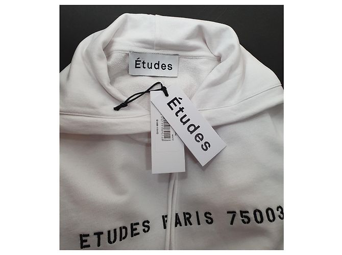 Autre Marque Sudadera Etudes Studio Yes Future Blanca Algodón M Blanco - vista 4