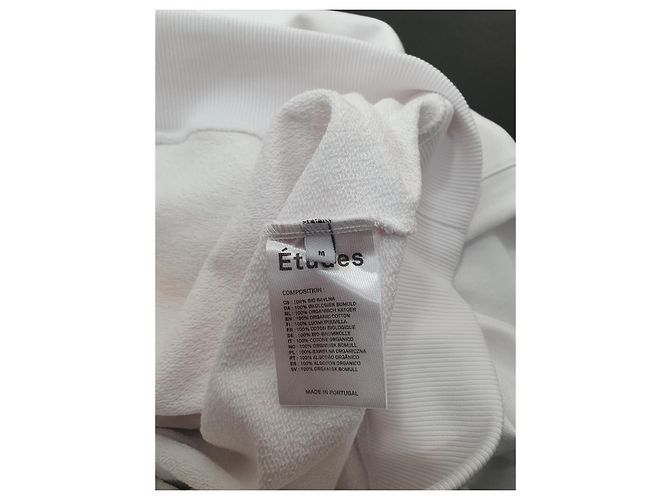 Autre Marque Sudadera Etudes Studio Yes Future Blanca Algodón M Blanco - vista 5