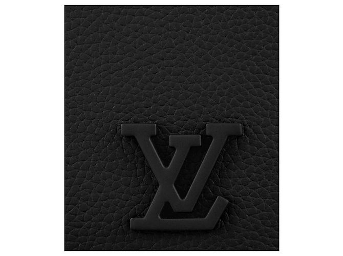 Louis Vuitton Portafoglio indossabile LV Alpha Nero - vista 2