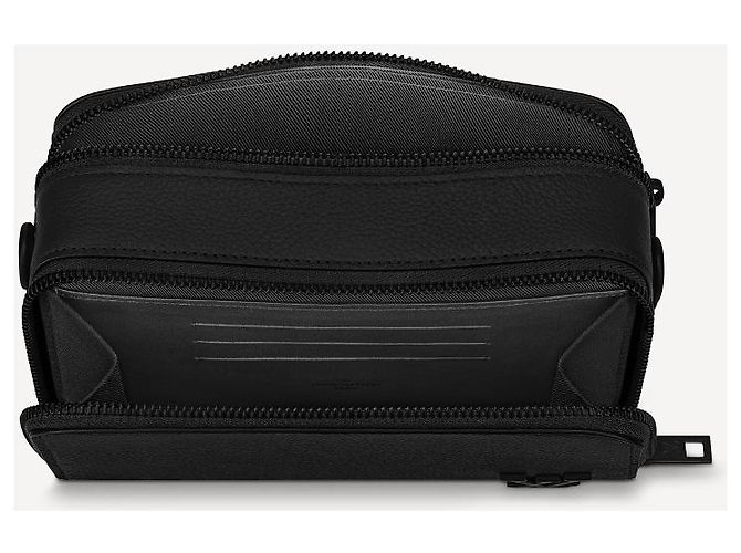Louis Vuitton Portafoglio indossabile LV Alpha Nero - vista 3