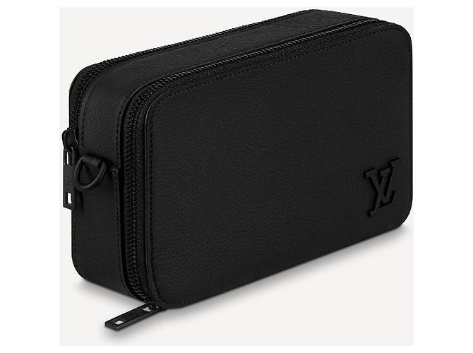 Louis Vuitton Portafoglio indossabile LV Alpha Nero - vista 4