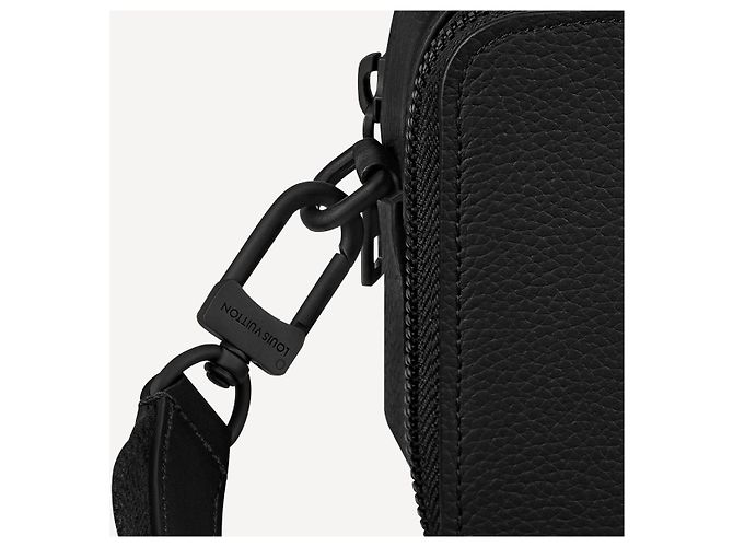 Louis Vuitton Portafoglio indossabile LV Alpha Nero - vista 5