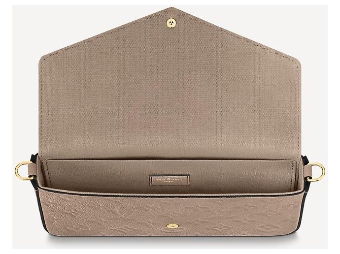 Louis Vuitton LV Felicie pochette duna Beige - vista 2