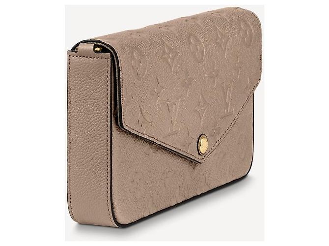 Louis Vuitton LV Felicie pochette duna Beige - vista 3