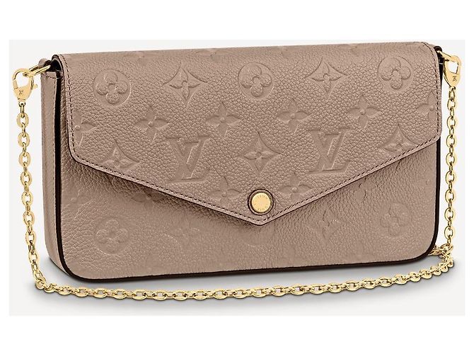 Louis Vuitton LV Felicie pochette duna Beige - vista 4