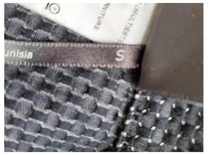 Autre Marque Lilith Cotton Elastane Jacket Blue Eggshell - view 2