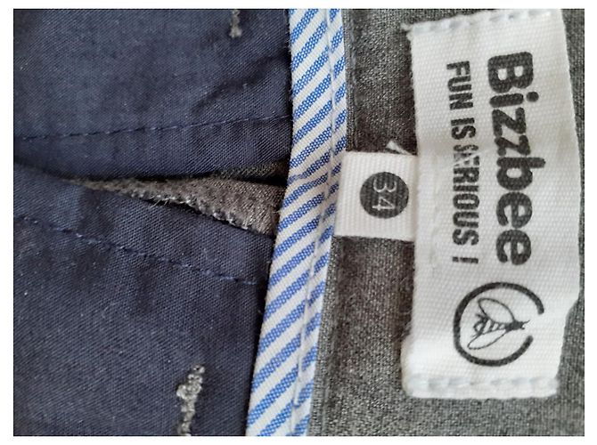 Autre Marque Bizzbee Hose Grau - Ansicht 4