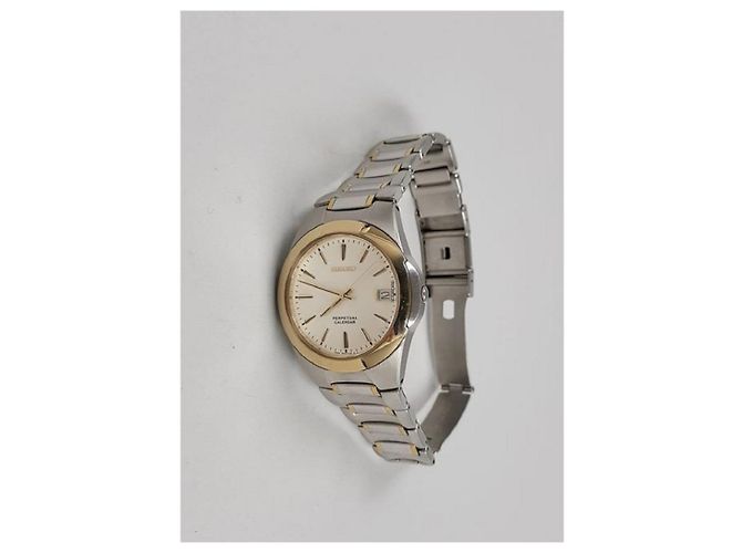 Autre Marque Seiko - Perpetual Calendar SGP Bezel Quartz Men - 8F32-0130 - reloj de pulsera - vista 4