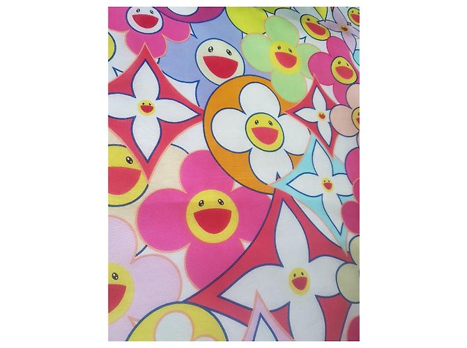 LOUIS VUITTON x Takashi Murakami Cosmic Blossom Multicolore - vista 10