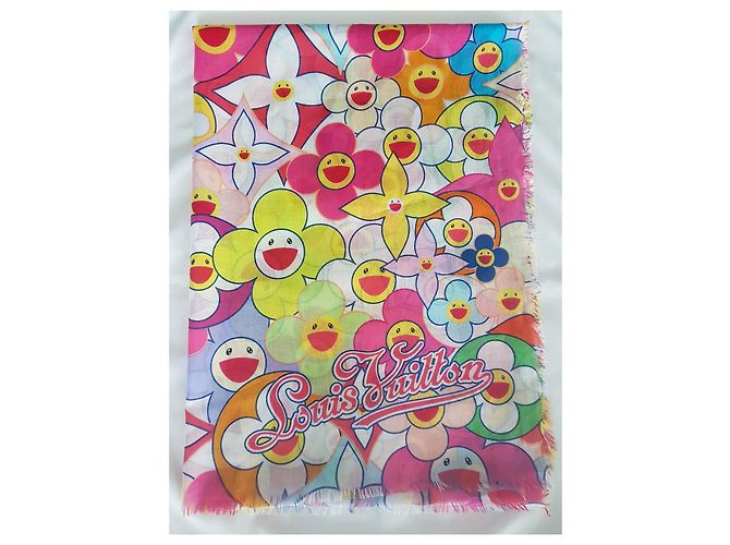LOUIS VUITTON x Takashi Murakami Cosmic Blossom Multicolore - vista 11