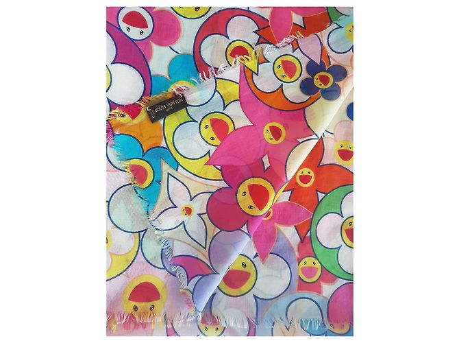 LOUIS VUITTON x Takashi Murakami Cosmic Blossom Multicolore - vista 12